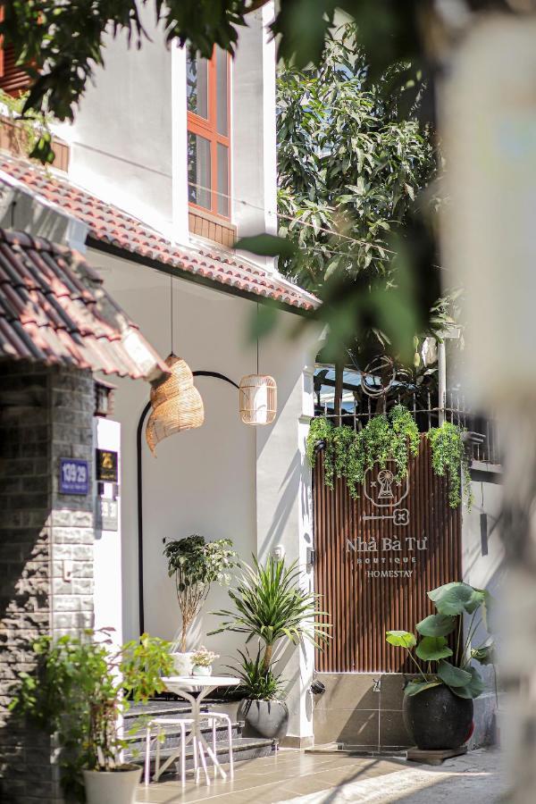 Nha Ba Tu Boutique Homestay Vũng Tàu Exterior foto