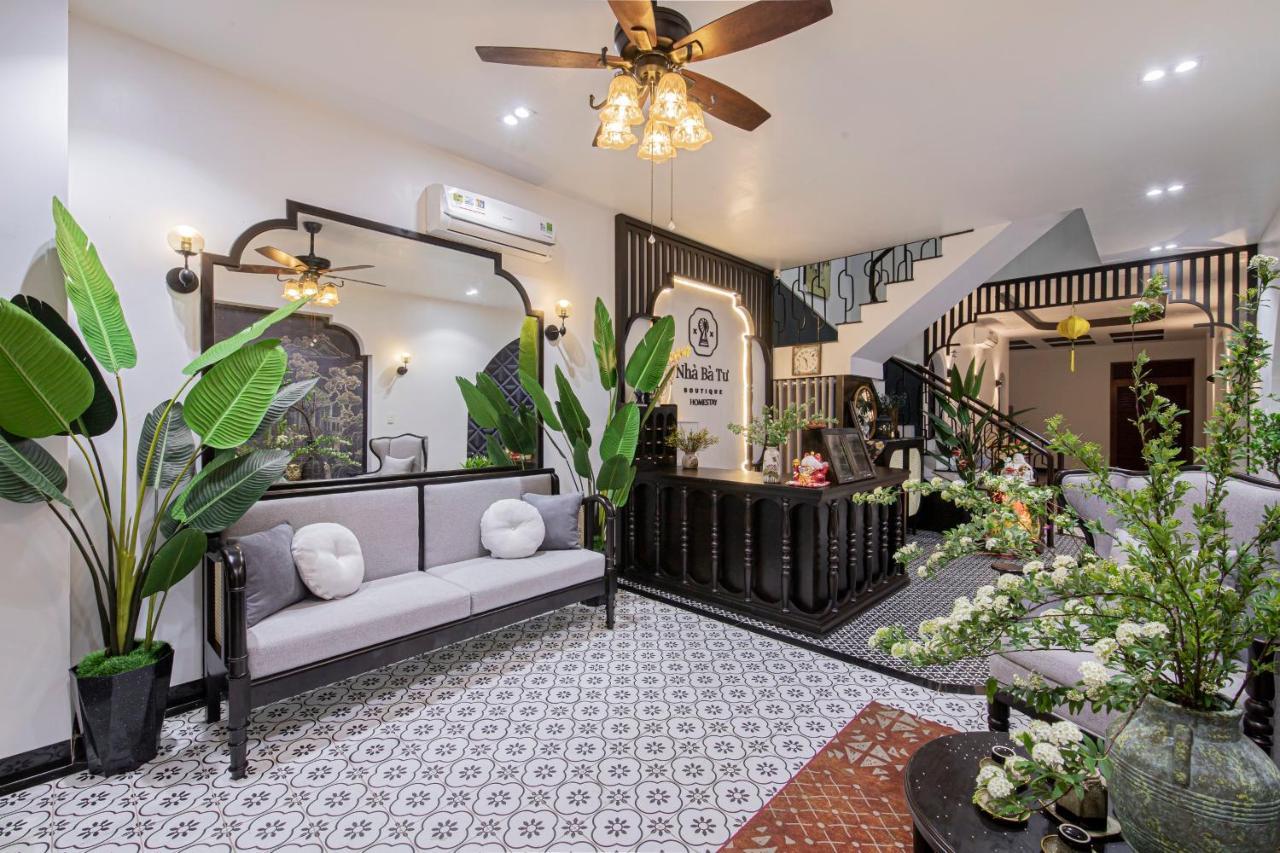 Nha Ba Tu Boutique Homestay Vũng Tàu Exterior foto