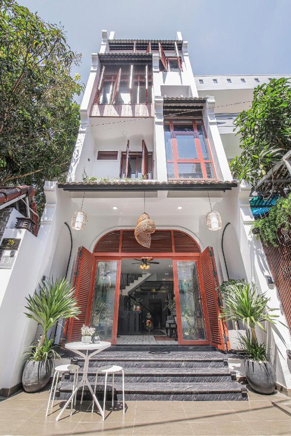 Nha Ba Tu Boutique Homestay Vũng Tàu Exterior foto