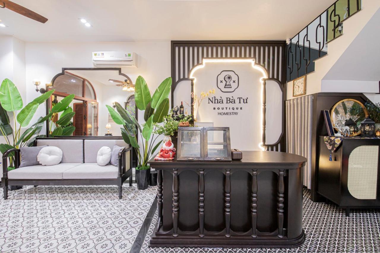 Nha Ba Tu Boutique Homestay Vũng Tàu Exterior foto